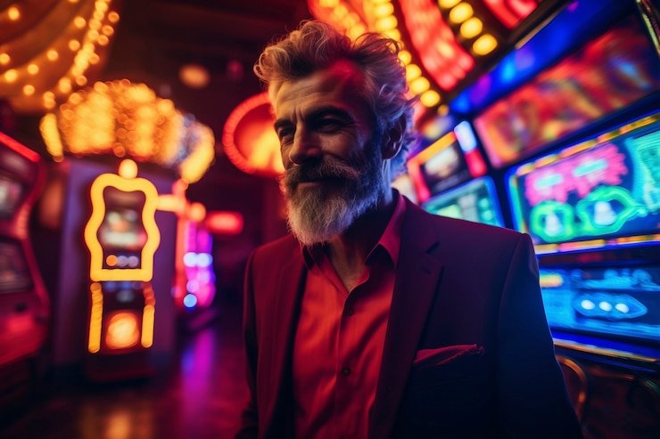 Ilustrasi keamanan dan proteksi data pengguna pada platform live casino online